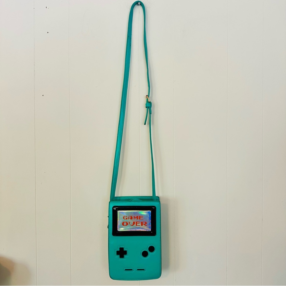 Retro Handheld Console Crossbody Bag